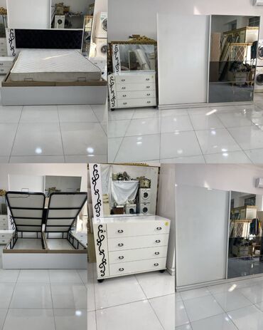 Divan və kreslo dəstləri: İkinəfərlik çarpayı, Dolab, Termo, İşlənmiş