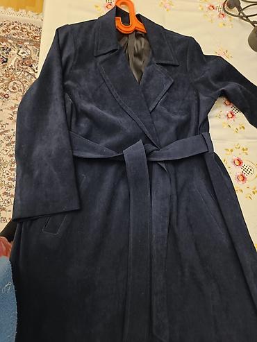 palto: Palto, 5XL, rəng - Göy — 1