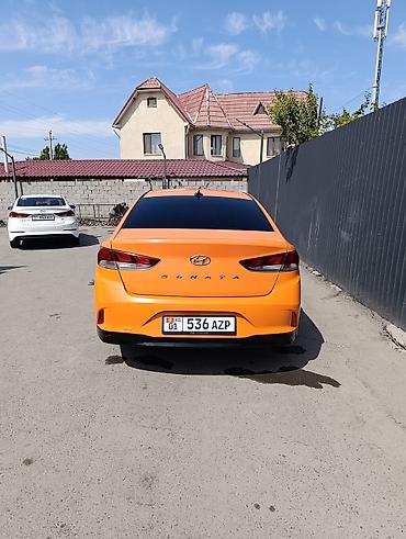 чон арыке: Hyundai Sonata: 2018 г., 2 л, Автомат, Газ, Седан — 7