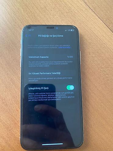 mini iphone x: IPhone X, 256 GB, Gümüşü — 3