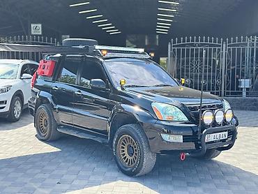 alba: Lexus GX: 2005 г., Автомат, Бензин, Внедорожник — 1