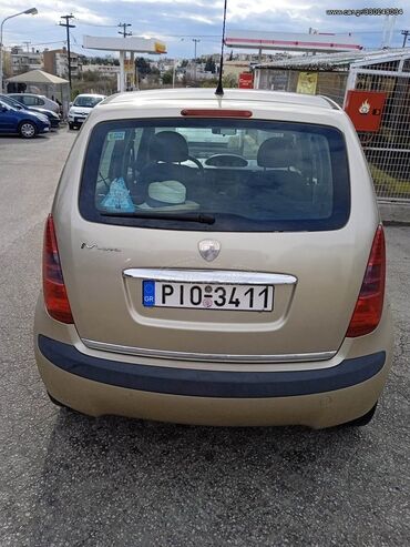 Lancia Musa: 1.4 l. | 2007 έ. 118000 km. Χάτσμπακ