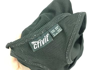 dresy czarne: Crivit, Top damski, rozmiar XS — 4