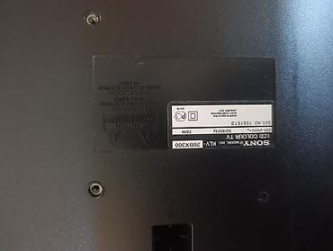 телевизоры сони: Телевизор Sony BRAVIA KLV-26BX300 - Диагональ 26" (66 см), ЖК-панель — 7