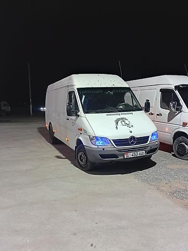 sprinter 516: Mercedes-Benz Спринтер: 2003 г., Бус — 6