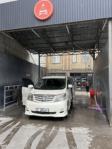 alphard: Toyota Alphard: 2005 г., 3 л, Автомат, Газ, Минивэн — 5