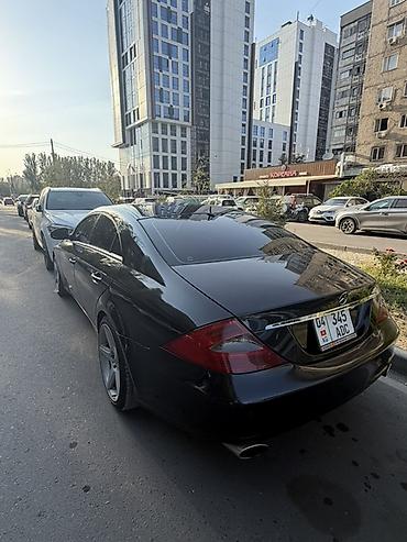 кран кара балта: Mercedes-Benz CLS-Class: 2004 г., 3.6 л, Автомат, Бензин, Лифтбек — 3
