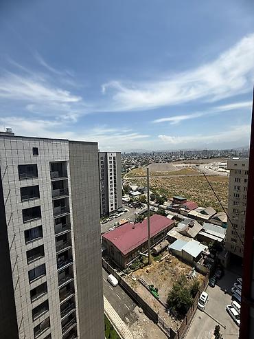 Продажа квартир: 1 комната, 44 м², Пишпек Индивидуалка, 13 этаж, ПСО (под самоотделку) — 4