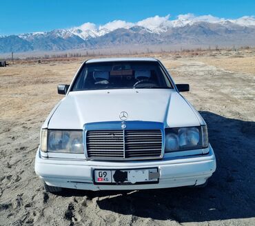 Mercedes-Benz: Mercedes-Benz W124: 1992 г., 2.5 л, Механика, Дизель, Седан