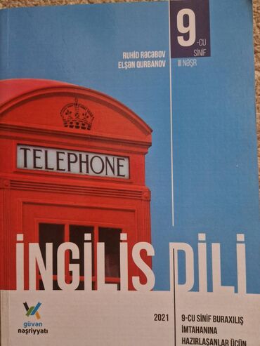 İngilis Dili Güvən Nəşriyyat 9-cu sinif Buraxılış imtahanına
