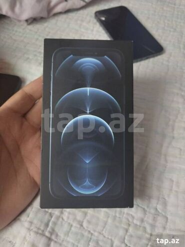apple 12 qiymeti: IPhone 12 Pro, 128 GB, Natural Titanium, Simsiz şarj, Face ID
