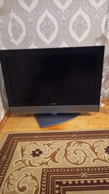 pitminutka işlənmiş: Tv 150m Hitachi işlək vəziyyətdədir 94 dioqanal təmiz