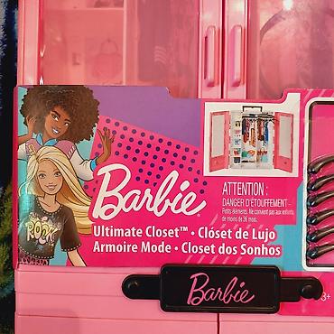 Игрушки: Продаю шкаф для Барби, НОВЫЙ!ОРИГИНАЛ MATTEL — 2