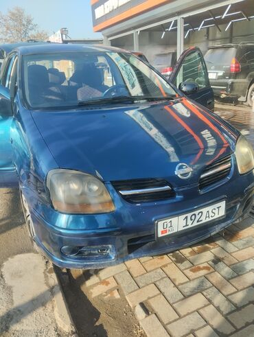 nissan juke: Nissan Almera Tino: 2000 г., 2 л, Автомат, Бензин, Фургон