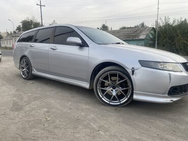 Honda: Honda Accord: 2002 г., 2.4 л, Автомат, Бензин, Универсал — 7