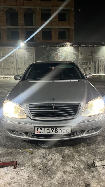 мерс дизельный: Mercedes-Benz S-Class: 2000 г., 5 л, Типтроник, Бензин, Седан