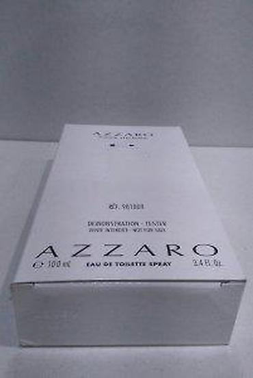 beograd devojke: AZZARO POUR HOMME EDT 100ML TSTR | Azzaro Pour Homme edt 100ml tstr — 9