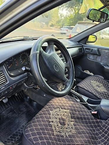 195 65 15 с: Toyota Carina E: 1996 г., 1.8 л, Механика, Газ, Универсал — 6