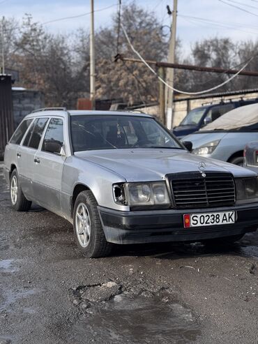 Mercedes-Benz: Mercedes-Benz W124: 1990 г., 2.5 л, Механика, Дизель, Универсал