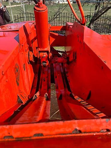 сипма прес: Тюкопресc Kirpy Z-224/1 (польский аналог Sipma) — навесной — 9
