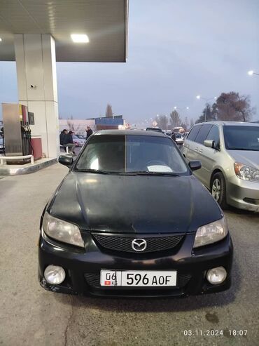 mазда 323: Mazda 323: 2001 г., 1.6 л, Механика, Бензин, Хэтчбэк