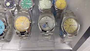 baki saat: Rolex saat kolleksiyası – Oyster Perpetual və Datejust modelləri - — 7