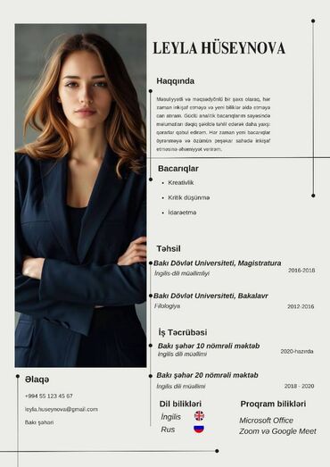 veten muhafize xidmeti: "CV" şirkəti olaraq biz sizin işə qəbul prosesinizə kömək edirik