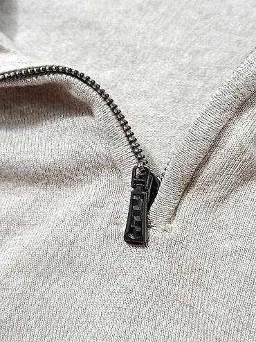 tech flecee: Мужской свитер, M, Emporio Armani, Б/у, цвет - Бежевый — 2