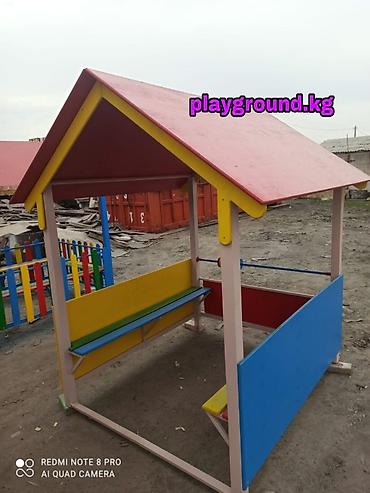 Игровые комплексы: Детские площадки Горки, качели, песочницы, карусели, домики воркаут — 9
