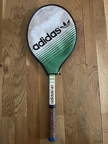 İdman və istirahət: Vintage tennis raketləri seti – 2 ədəd Almaniyadan gətirmişdim. - — 2