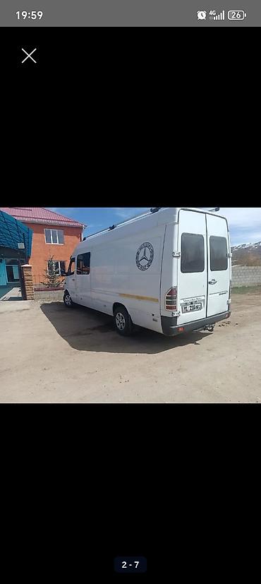 Транспорт: Mercedes-Benz Спринтер: 2003 г., 2.2 л, Механика, Дизель, Фургон — 6