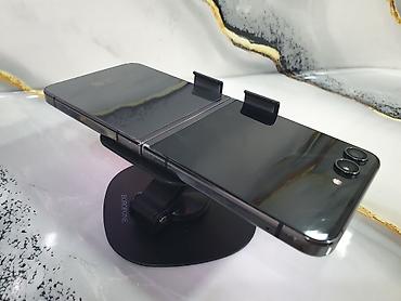 Samsung Galaxy Z Flip 5, Б/у, 256 ГБ, цвет - Черный, 1 SIM, 2 SIM