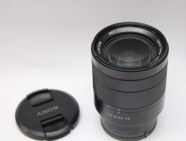 Фотоаппараты: Продаётся объектив sony 24-70 f4 carl zeis объектив в идеальном