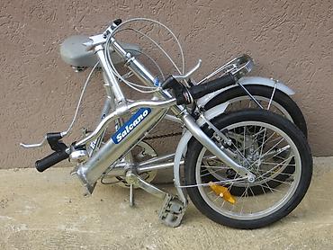 Bicikli za odrasle: Bicikl-SALCANO EASY sklopivi 16" Bicikl SALCANO EASY 16 coli — 18
