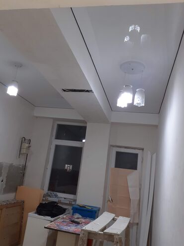 Натяжной потолок: Натяжной потолок Глянцевое, Матовое, 3D потолки Демонтаж, Бесплатный замер, Гарантия — 26