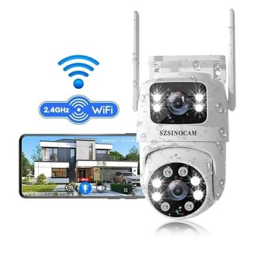 adapdır: 📌SZINOCAM iki kameralı wifi kamera 🎁64 GB Yaddaş Kartı Hədiyyə ! ▪️