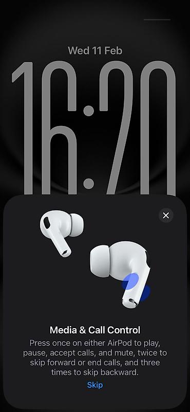 Qulaqcıqlar: Yeni Simsiz (Bluetooth) Qulaqcıqlar, Apple, rəng - Ağ — 16