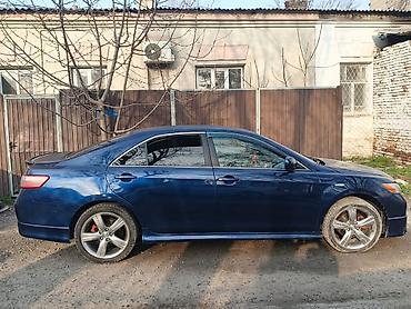Транспорт: Toyota Camry: 2008 г., 3.5 л, Автомат, Бензин, Седан — 1
