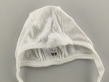 czapka dla niemowlaka wiosenna: Czapeczka, H&M, Wcześniak, stan - Bardzo dobry