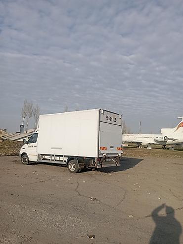 smart logistics: Заказать Мерседес грузовой спринтер, Переезд — 1