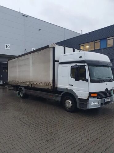 редуктор на трактор: Грузовик, Mercedes-Benz, Дубль, 7 т, Б/у