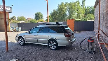 e klass: Subaru Legacy: 2001 г., 2.5 л, Автомат, Газ, Универсал — 3