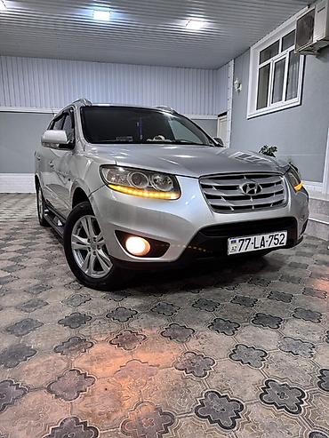 starex elaqe nomresi: Hyundai Santa Fe: 2 l | 2009 il Ofrouder/SUV — 3