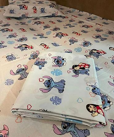 Posteljina: Dečija posteljina – motivi omiljenih junaka - Set sadrži: jorgansku — 12