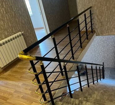 Pilləkən məhəccərləri: Yeni Pilləkən məhəccəri, Paslanmaz polad, Pulsuz çatdırılma — 19