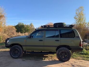 Toyota: Toyota Land Cruiser: 2003 г., 4.2 л, Механика, Дизель, Внедорожник