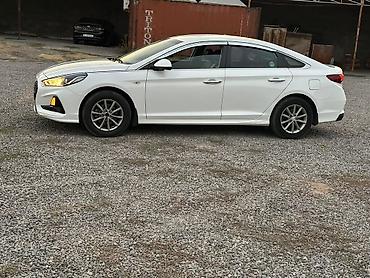 drift car: Hyundai Sonata: 2019 г., 2 л, Автомат, Газ, Седан — 2