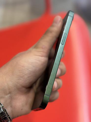Apple iPhone: IPhone 13, Б/у, 128 ГБ, Alpine Green, 100 % — 12