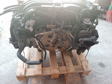 панорама на легаси: Бензиновый мотор Subaru 2003 г., 2 л, Б/у, Япония