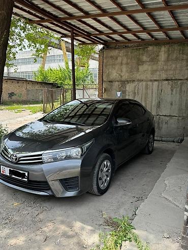 Toyota: Toyota Corolla: 2014 г., 1.6 л, Автомат, Бензин, Седан — 8